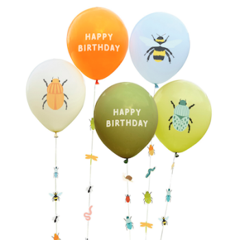 Käfer Party Geburtstagsballon Set - Ginger Ray